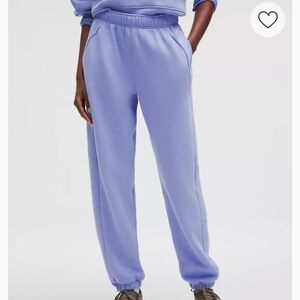 Women's Lululemon Oversized Jogger Sweatpants, Size M, NWT